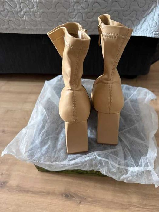 Botas Sergio Todzi nude/bege T36