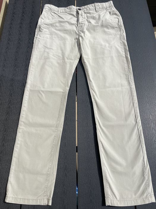 Chinos  levis 33 34 beżowe casual style