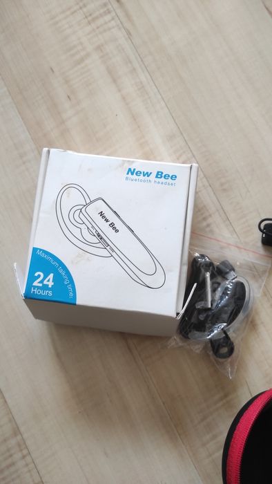 Słuchawka bezprzewodowa New Bee Bluetooth Do Rozmów
