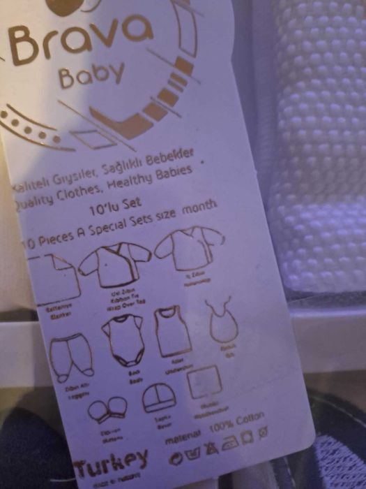 Zestaw prezentowy dla niemowlaka
