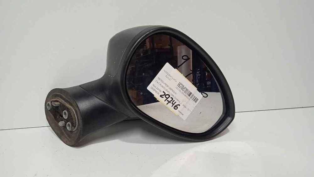 Retrovisor Direito Fiat Iii Evo Punto 199