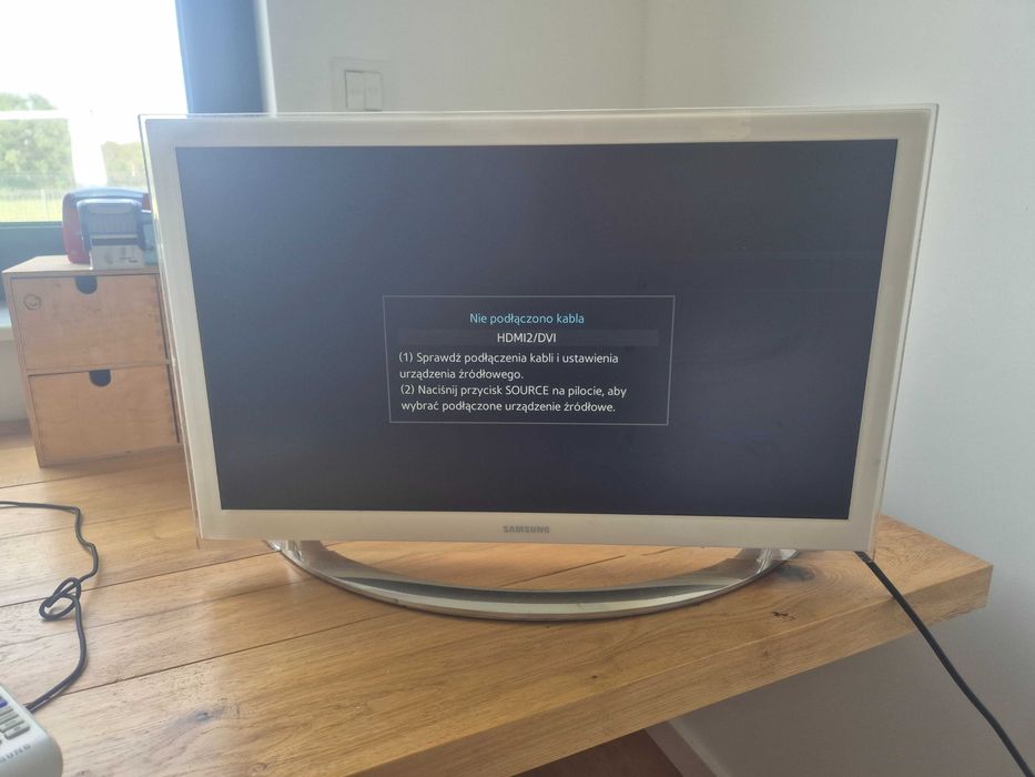 Tv maly . Samsung