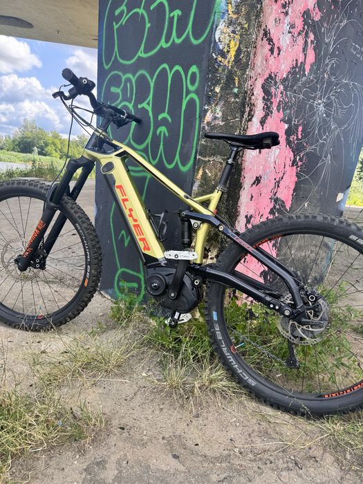Flyer uproc 6 emtb full e bike dh