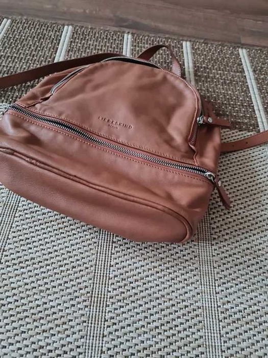 Skórzany plecak Liebeskind