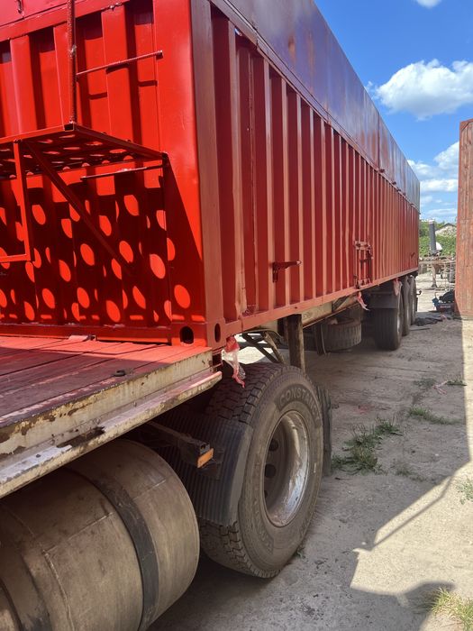 Продам або обміняю комплект Вольво FH12 з напівпричіпом