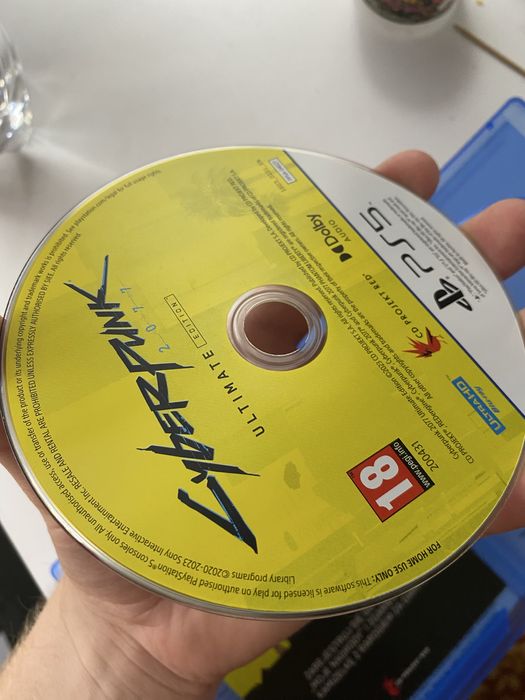 Cyberpunk 2077 ps5 стан як новий (без длс)