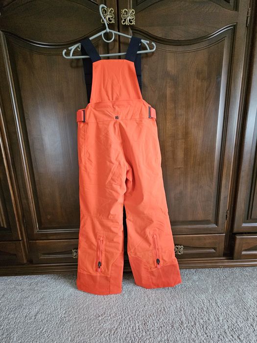 Лижні штани оранж.