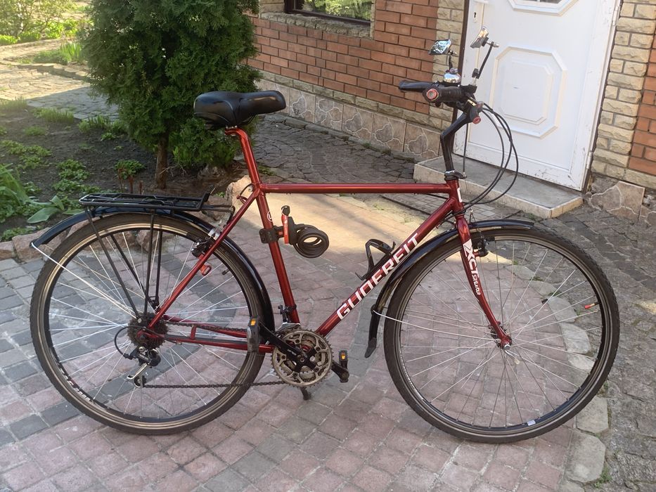 Велосипед дорожный городской Gudereit