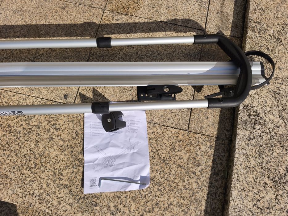 Suporte de tejadilho bicicleta até 25 kg(estrada, BTT, ebike