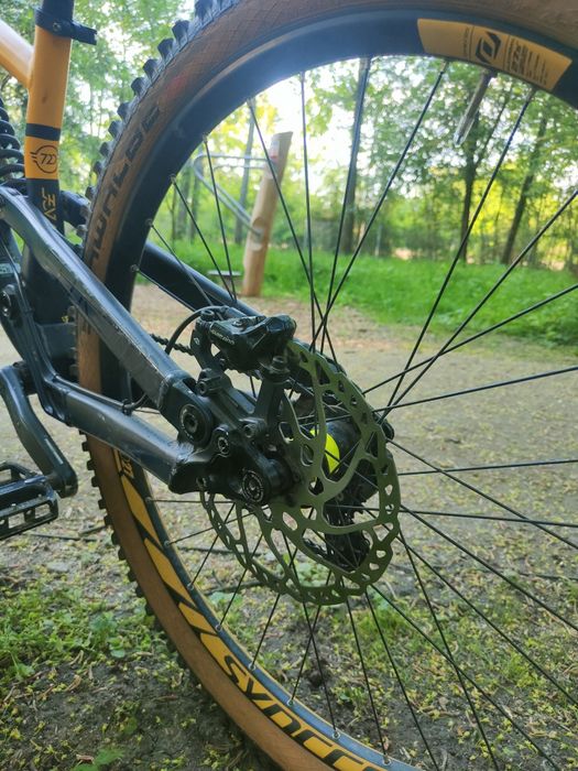 Scott DH rower MTB downhill freeride