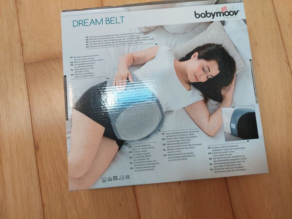 Cinto faixa de dormir para Grávida maternidade Babymoov Dream Belt