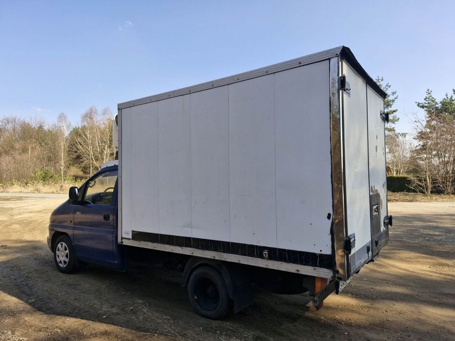 Hyundai H1 , H-1, 2005/06r, kontener,  bliźniak