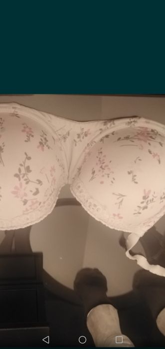 Stanik kappAhl 85 d Stan bardzo dobry kolorowy