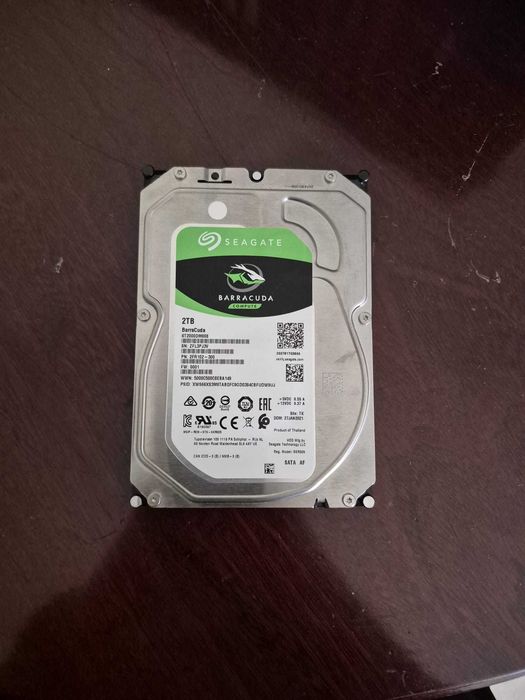 Disco Rígido: Seagate BarraCuda 2TB (3.5" HDD)