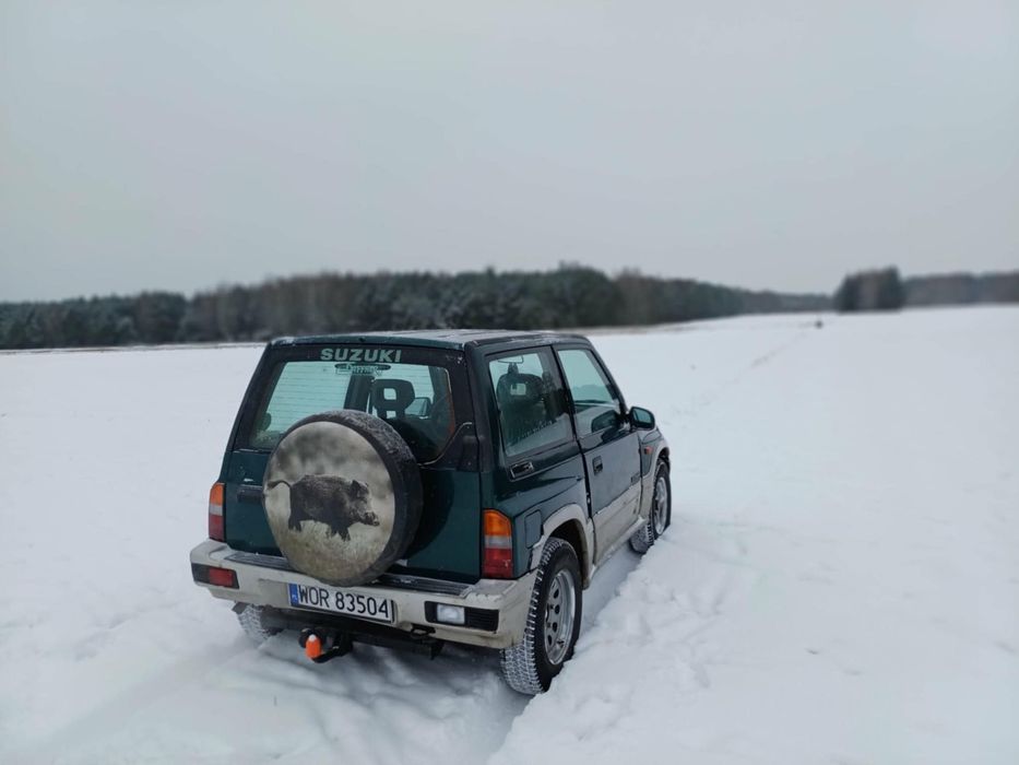 Suzuki vitara 2001r 4x4