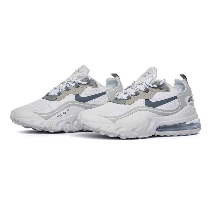 Кросівки Nike Air Max 270 React Smoke Grey Pure premium