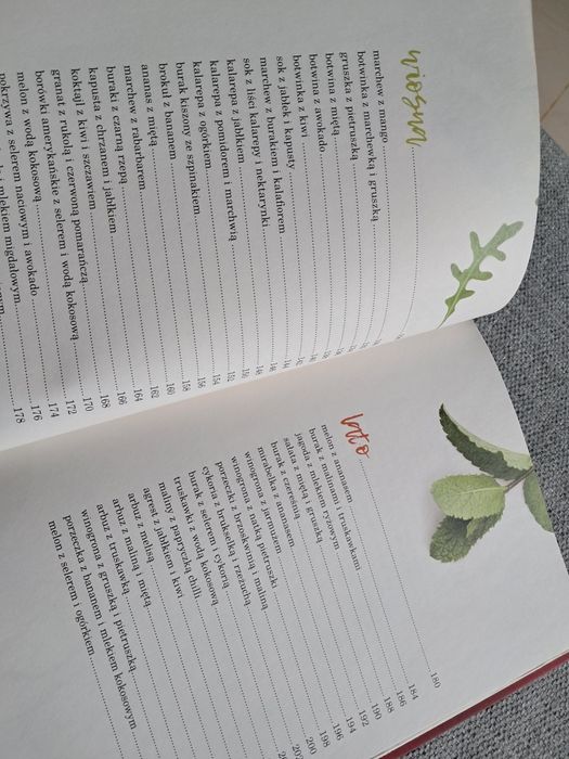 Soki i koktajle Karolina Szostak