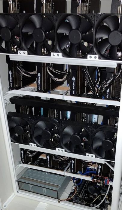 відеокарти NVIDIA CMP 90HX