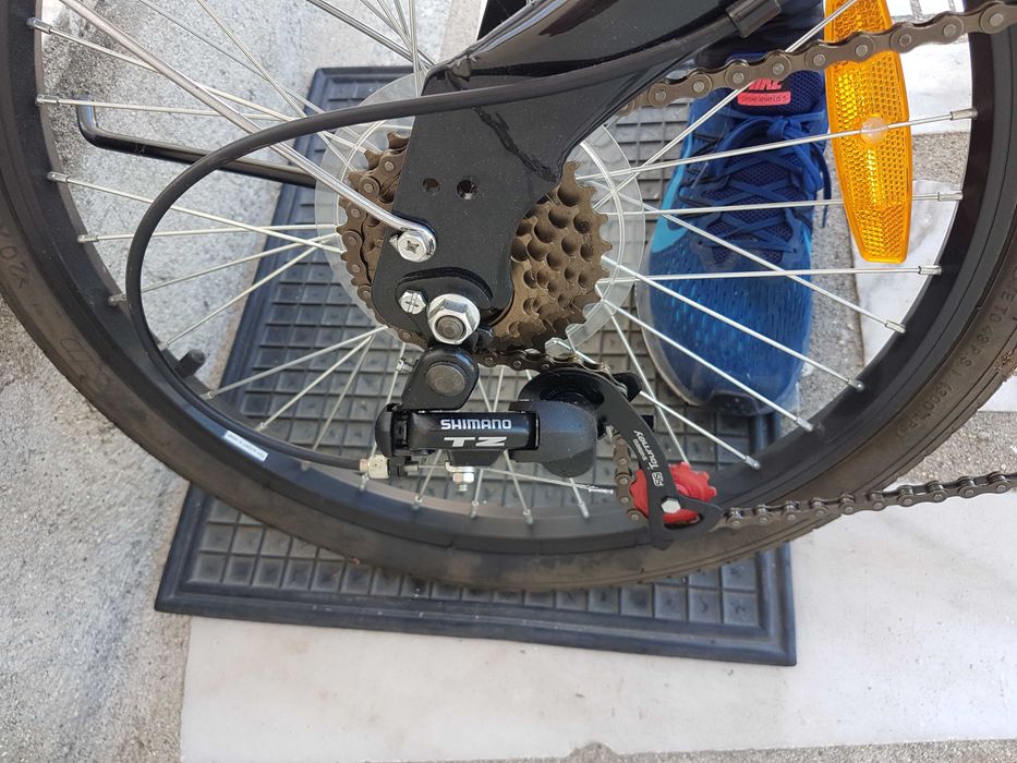 Bicicleta Desdobrável/ desmontável Ideal para Viagens *Nunca usada*