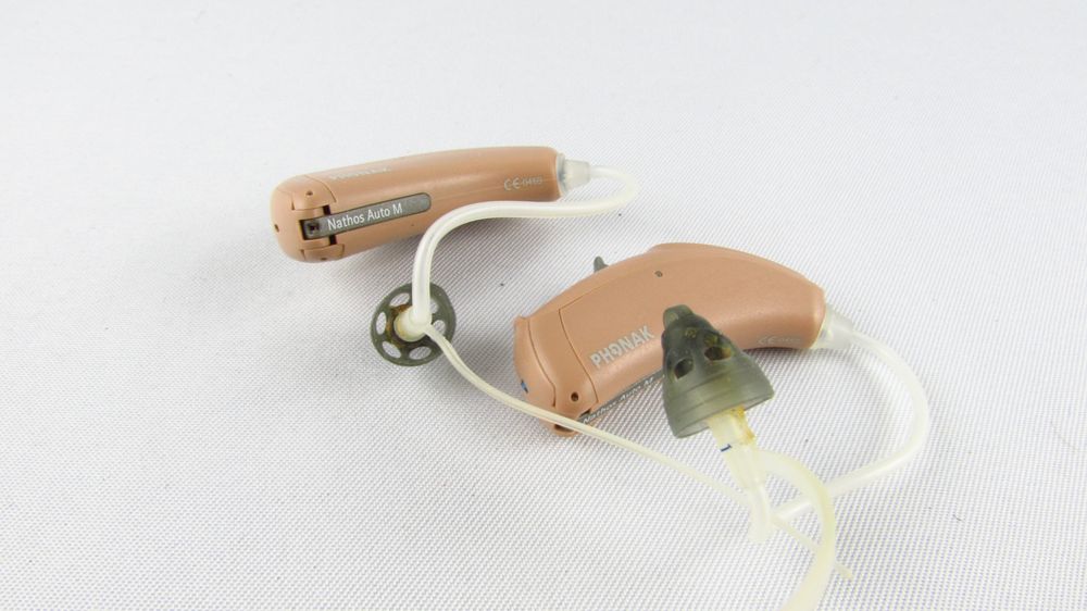 PHONAK - Nathos Auto Aparat słuchowy Zestaw aparatów Lewy Prawy