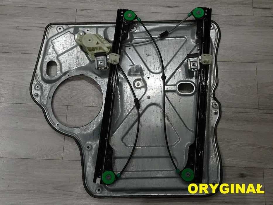 VW Transporter T5 Podnośnik Mechanizm Szyby Przód Lewy 2003- [5a]