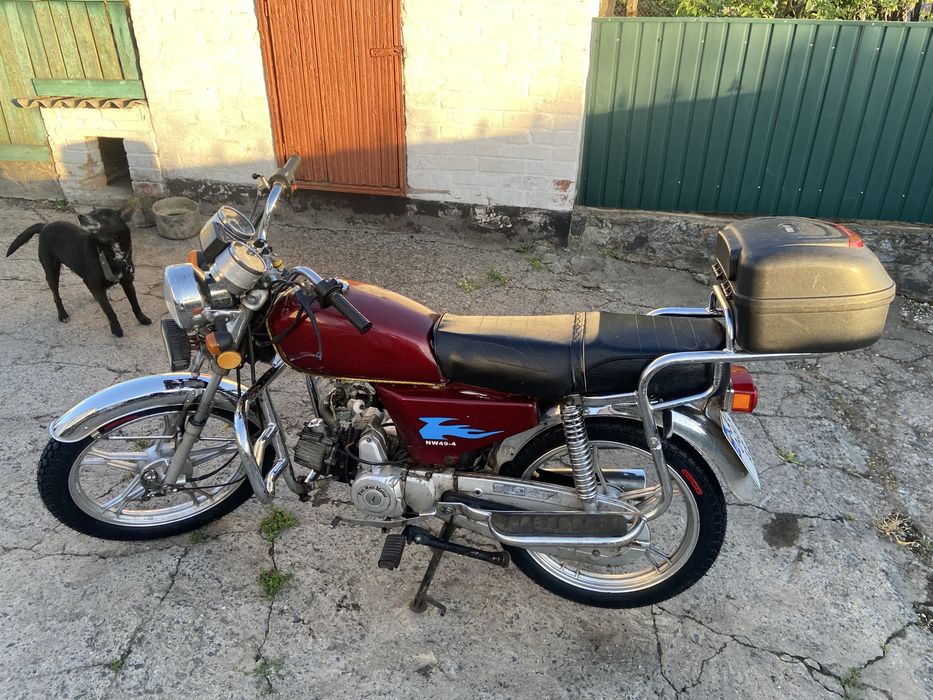 Продам мотоцикл Alpha NW49-4