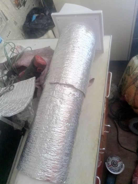 Витяжка,Вентиляция,Рекуператор Сверління з пилесосом