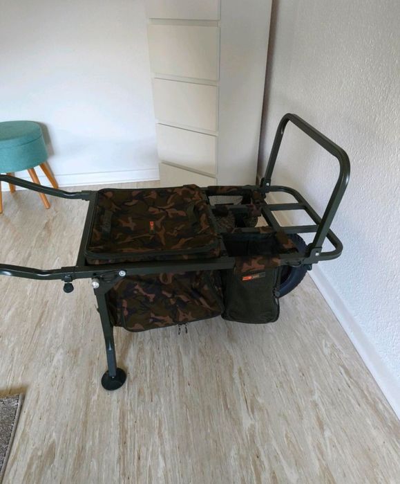 Wózek (Taczka). Fox barrow MK2