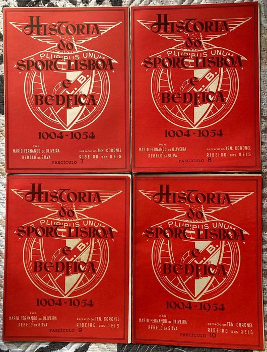 História do Sport Lisboa e Benfica - 1904 a 1954