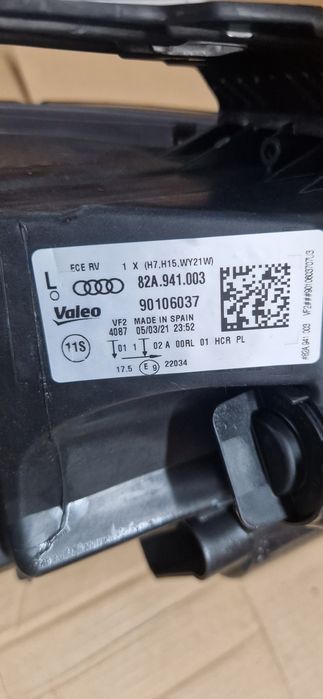 Lampa przód przednia lewa audi a1 II 82a