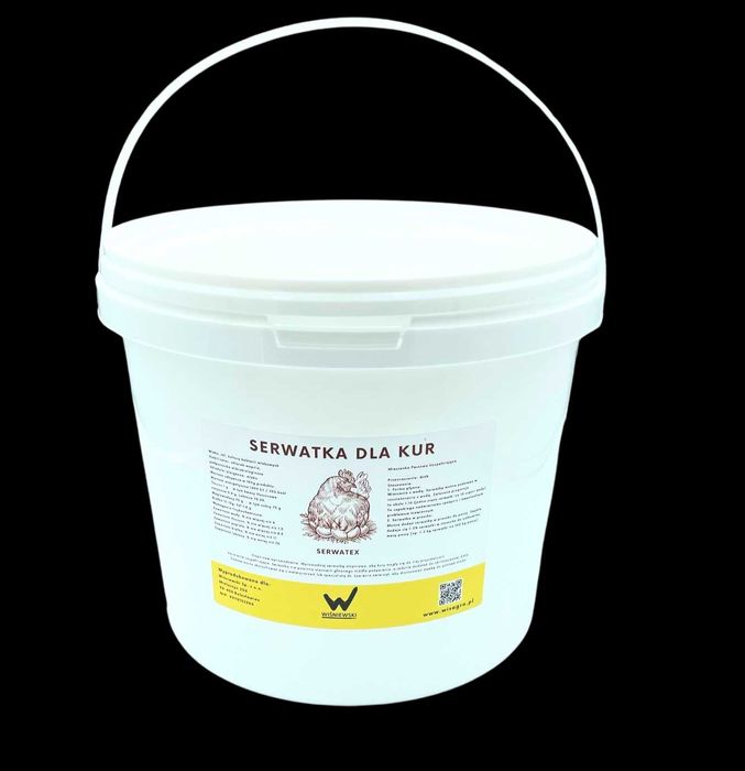 Serwatka dla kur niosek 10kg wisagro wysyłka