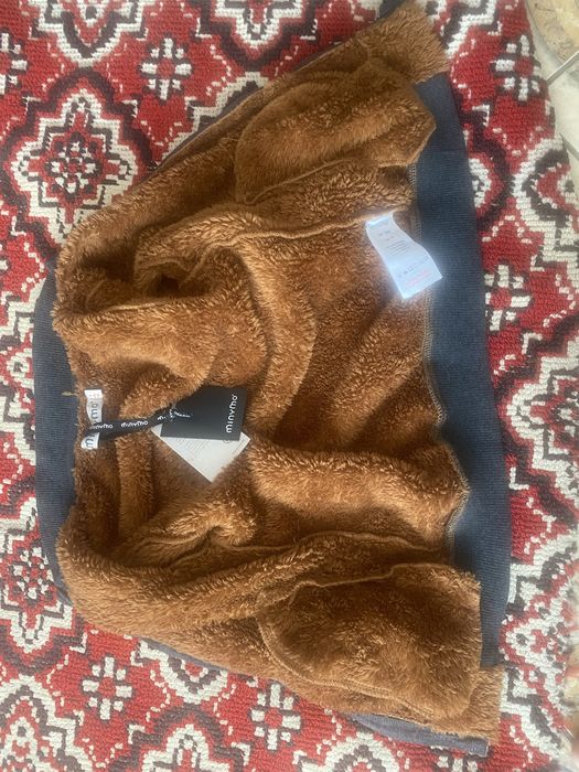 Модний кардиган-куртка minymo на 5-6 років