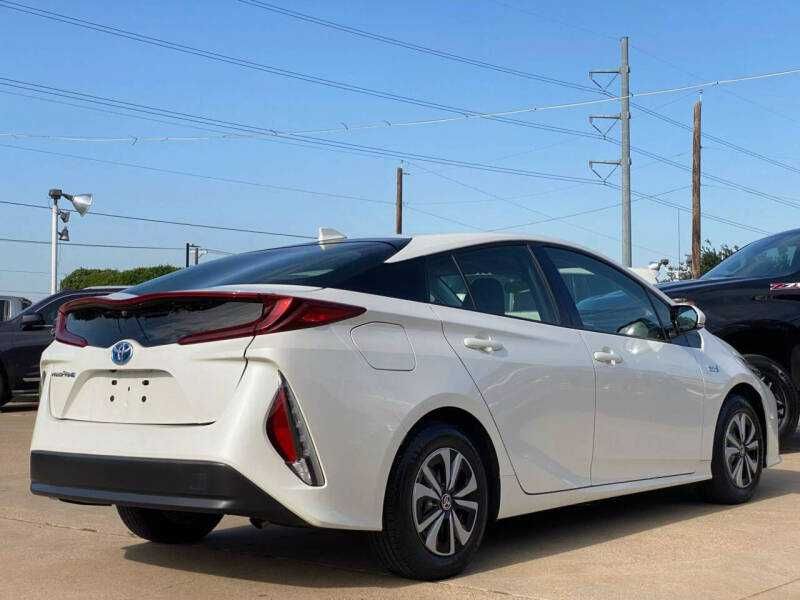 2018 Toyota Prius Prime