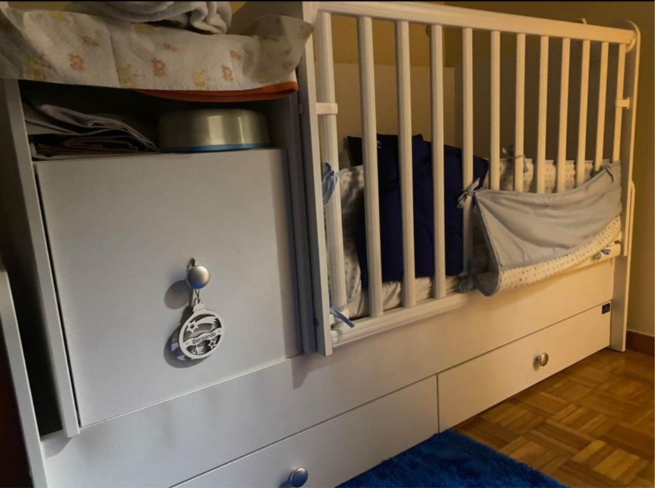 Cama convertivel Lorelli