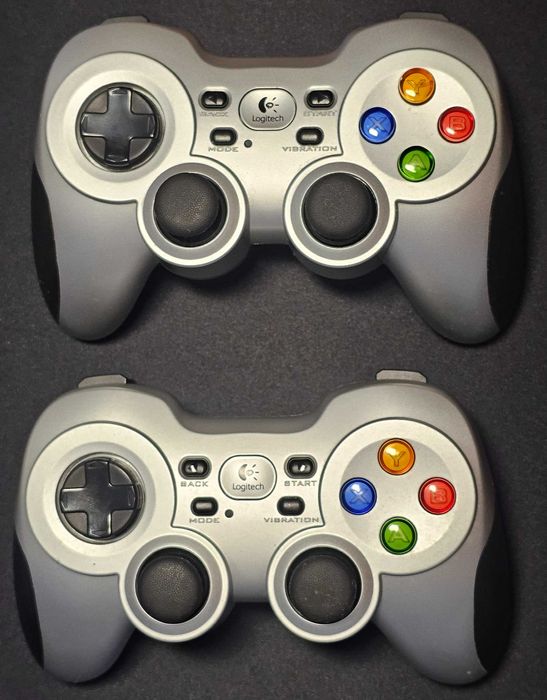 Logitech F710 (comando/gamepad)