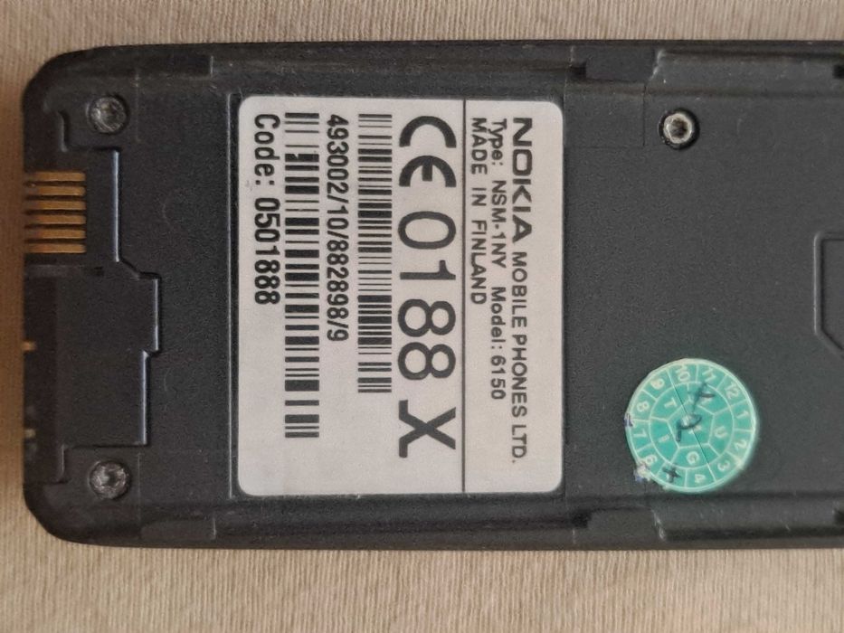 Kultowa Nokia 6150