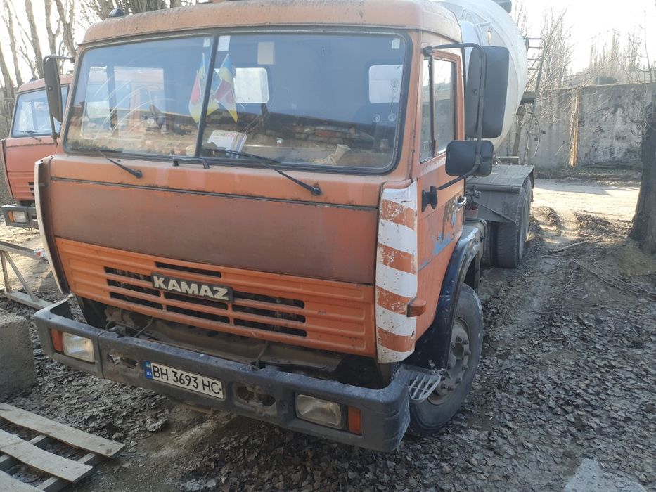 Камаз 53229, 2007 г.в продам автобетонозмішунач