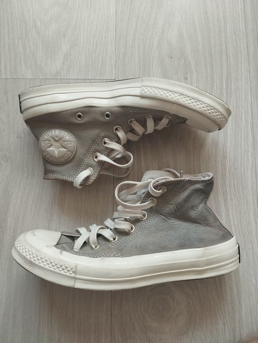 Високі кеди Converse шкіряні
