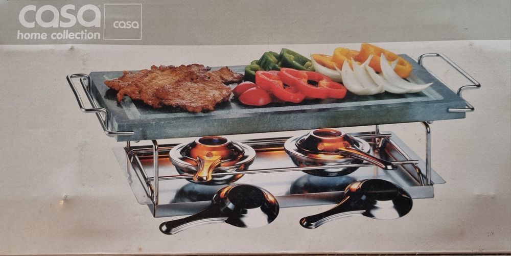 Assador / Fondue de pedra