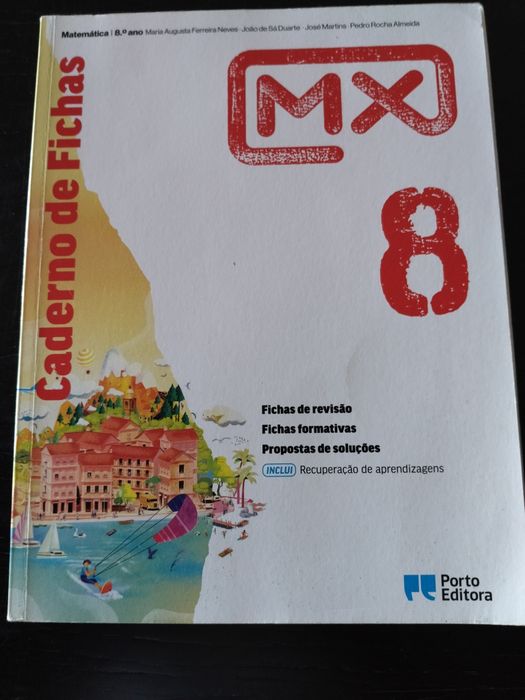 Cadernos de atividades escolares 8°Ano