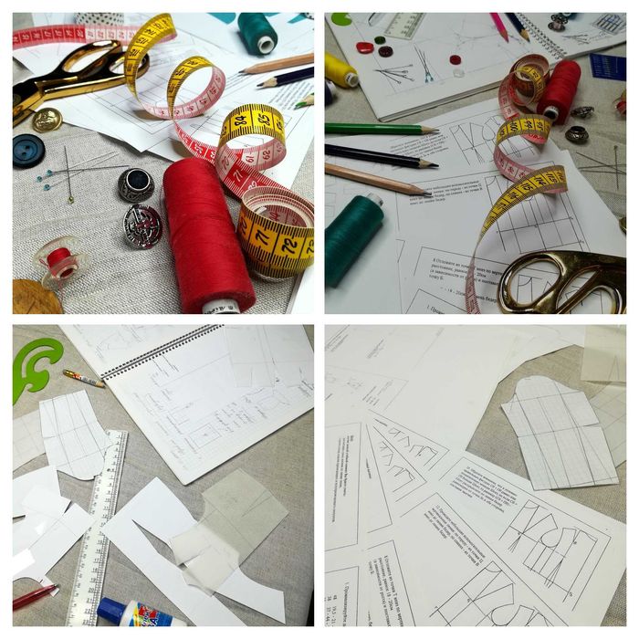 Курсы кроя и шитья (только индивидуальные занятия) от 600 грн