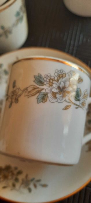 Vista Alegre, Pionia, conjunto 12chávenas café