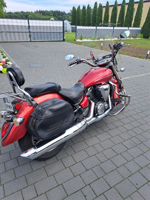 Sprzedam Yamaha Drak Star XVS 1300 Lup zamienię na Quada