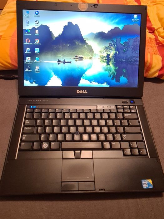 Laptop Dell latidude 9410 8ram 256Gb bardzo dobry stan