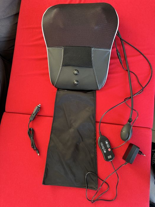 masażer Shiatsu z funkcją podgrzewania
