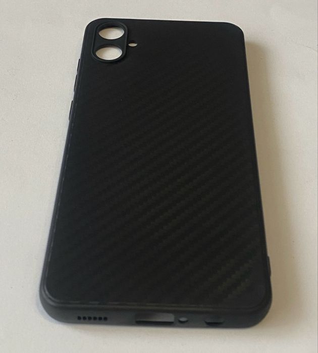 Чехол Samsung A05 / A055F Carbon Захисний Протиударний