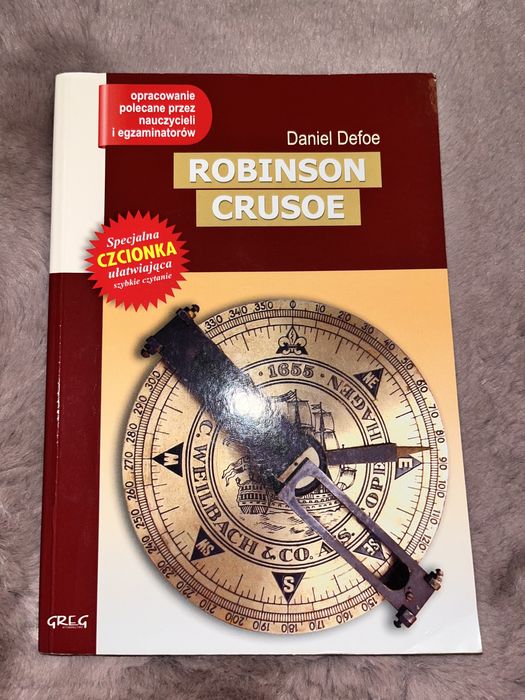 Robinson Crusoe z opracowaniem