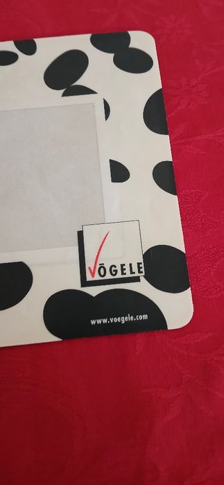 Tapete para rato/computador, antigo