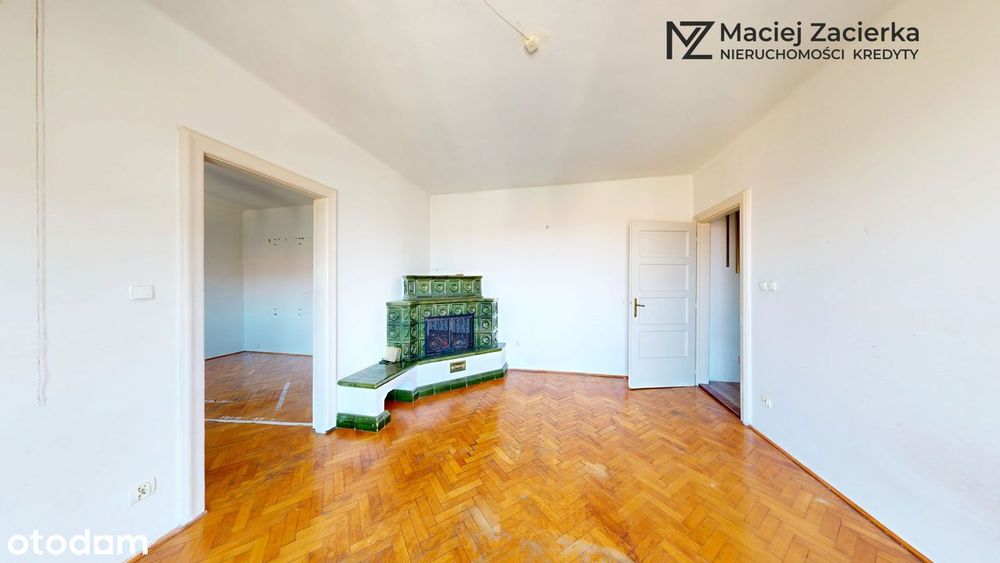 Centrum Bielska-Białej | Kamienica | 58,97 m² | 2 pokoje | Balkon