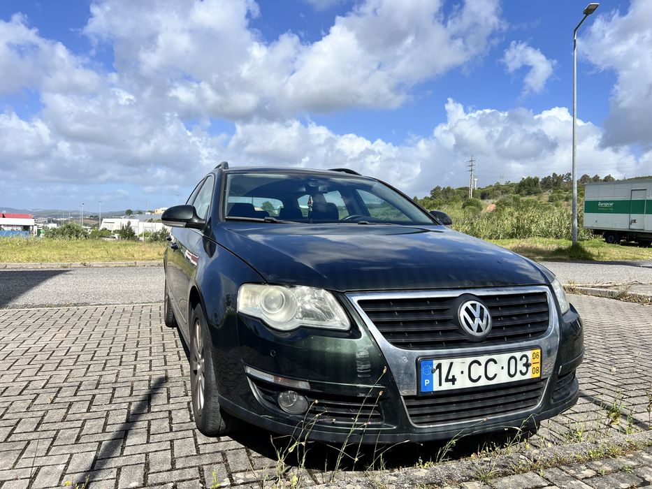 Volkswagen Passat 2006 B6 carrinha 2.0  preço baixo